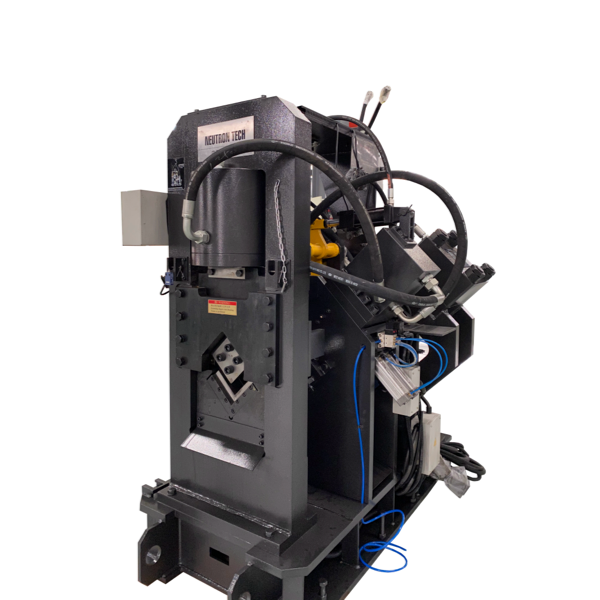 CNC Punching Marking and Cutting Machine for Angles Model APM1010