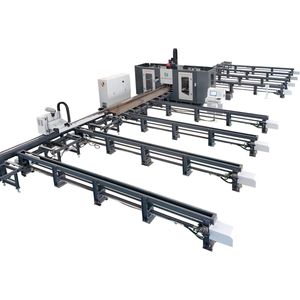 CNC High Speed Drilling Machine for Beams Model BHD1005-3
