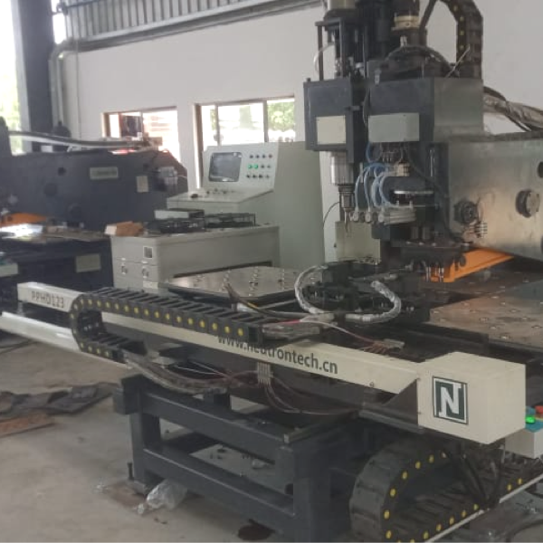 CNC High-Speed Punching,Marking &Drilling Machine for Plates Model PPHD123