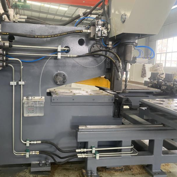 CNC Punching &Marking Machine for Plates Model PP103B