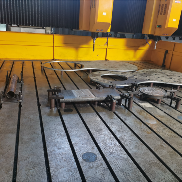 CNC High Speed Drilling Machine for Plates Model PHD4040-2