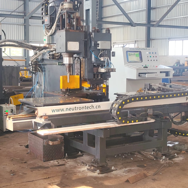 CNC High-Speed Punching,Marking &Drilling Machine for Plates Model PPHD123