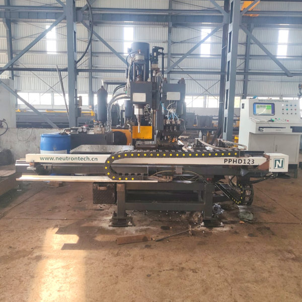 CNC High-Speed Punching,Marking &Drilling Machine for Plates Model PPHD123