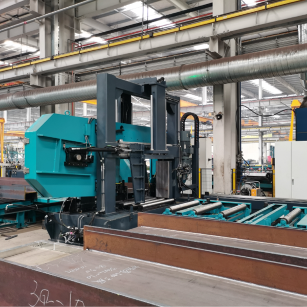 DJ1000C Band Sawing Machine for Steel Beams industrial heavy duty equipment