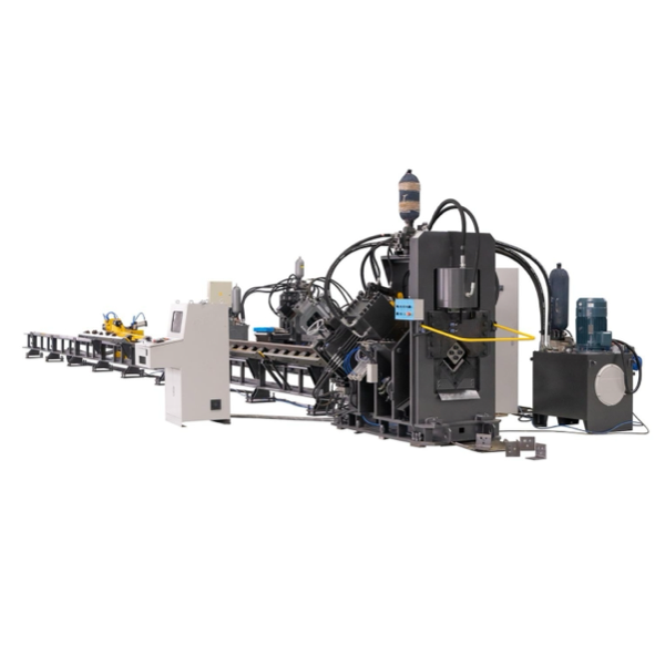 CNC Punching Marking and Cutting Machine for Angles Model APM1412