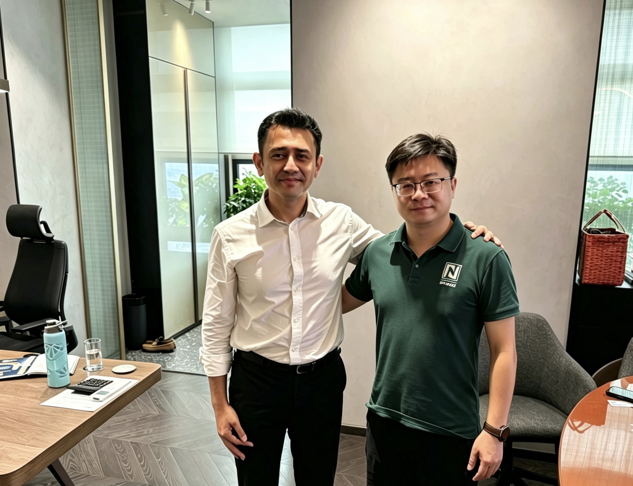 September Visit to Indian Customers – .jpg