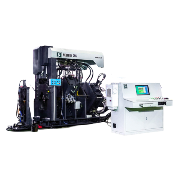 CNC Punching Marking and Cutting Machine APM2020B for Angles