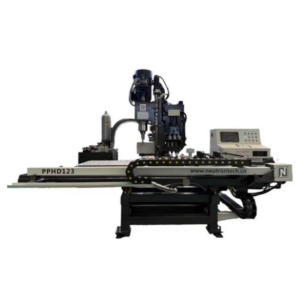 CNC High-Speed Punching,Marking &Drilling Machine for Plates Model PPHD123