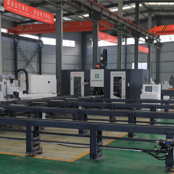 CNC High Speed Drilling Machine for Beams Model BHD700-3