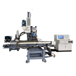 CNC Punching,Marking &Drilling Machine for Plates Model PPD103B