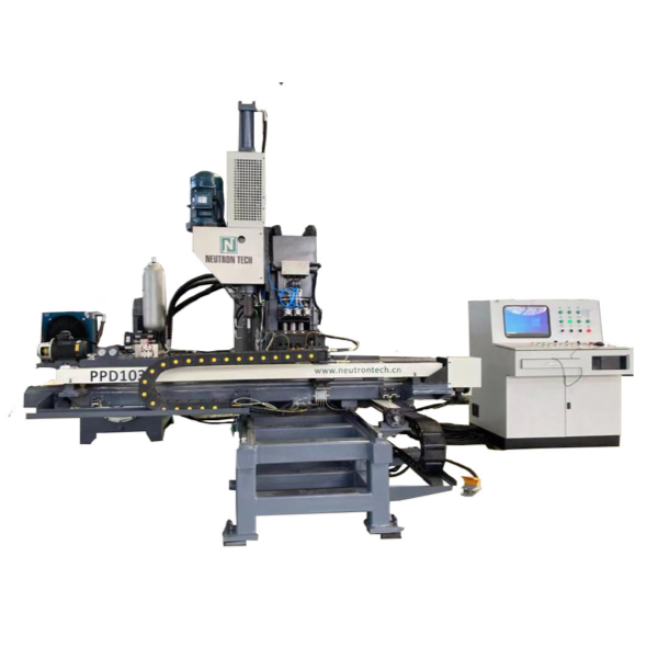 Heavy-duty CNC Punching Marking Drilling Machine PPD103B for precision steel plate processing