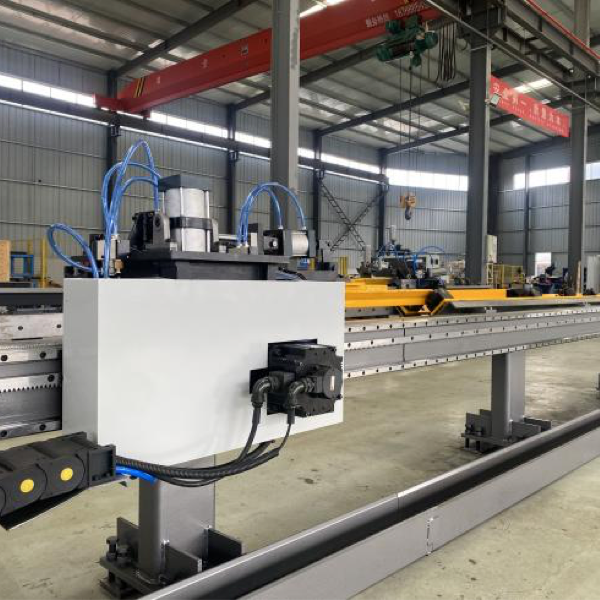 CNC Punching Marking and Cutting Machine for Angles Model APM1010
