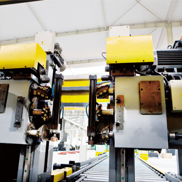 CNC Beveling Machine for H-beams Model BM38-12