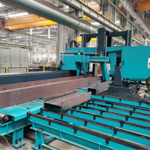 Band Sawing Machine for Beams Model DJ1000C