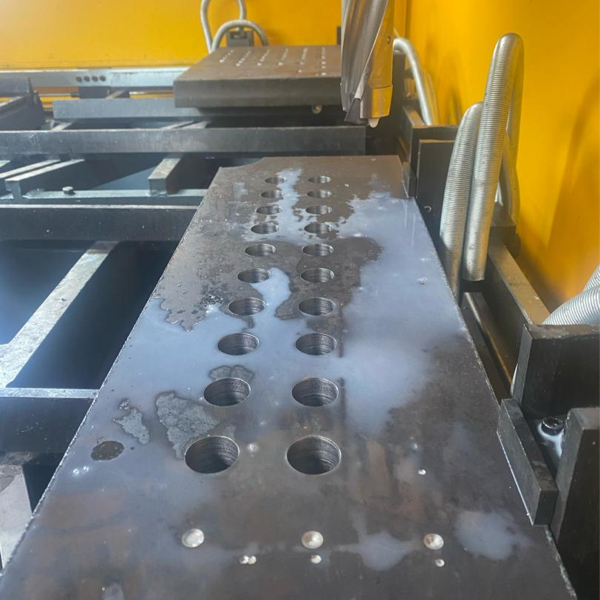 CNC High Speed Drilling Machine for Plates Model PHD2016