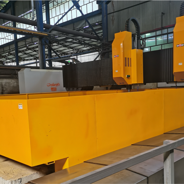 CNC High Speed Drilling Machine for Plates Model PHD4040-2