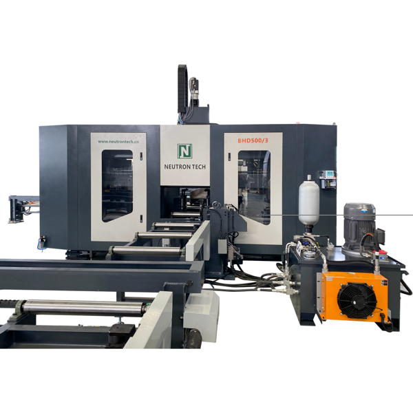 CNC High Speed Drilling Machine for Beams BHD500-3 with Hydraulic Clamping