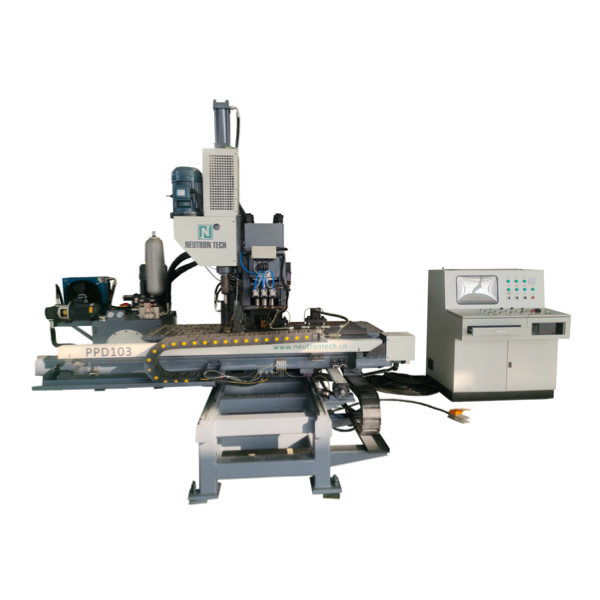 CNC Punching,Marking &Drilling Machine for Plates Model PPD103B