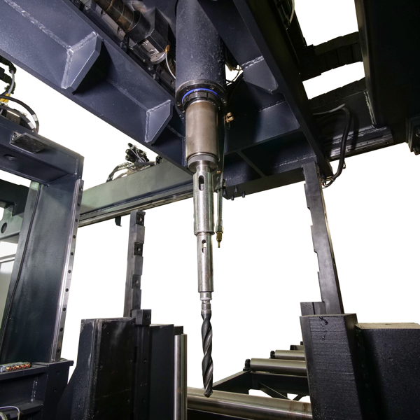 CNC Drilling Machine for Beams Model SWZ1250C