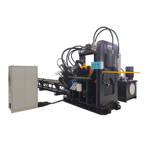CNC Punching Marking and Cutting Machine for Angles Model APM1616