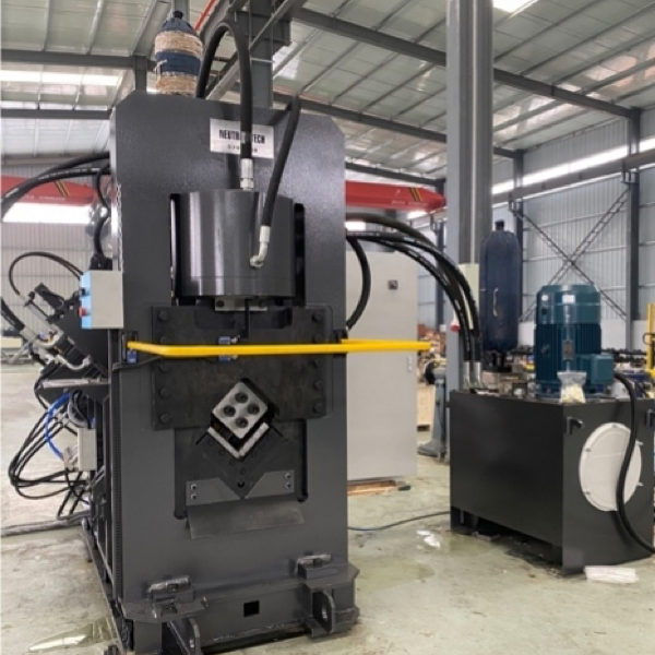 CNC Punching Marking and Cutting Machine for Angles Model APM1412