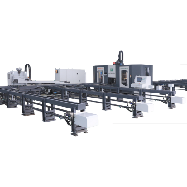 CNC High Speed Drilling Machine for Beams Model BHD1206-3