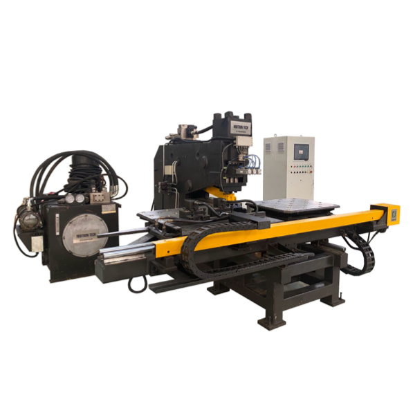 CNC Punching &Marking Machine for Plates Model PP103B