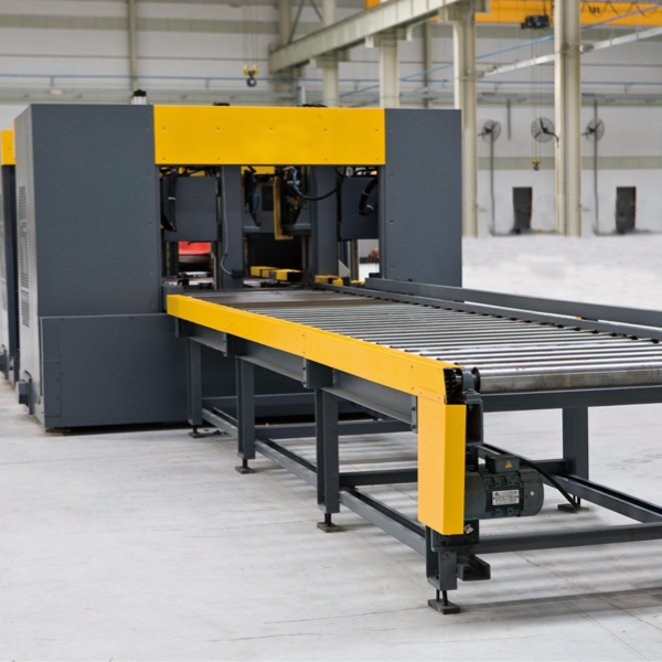 CNC Beveling Machine for H-beams Model BM38-6