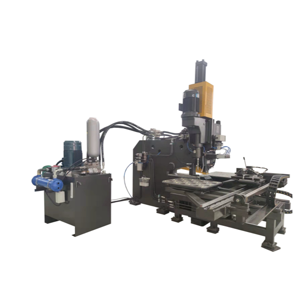 CNC Punching,Marking &Drilling Machine for Plates Model PPD103B