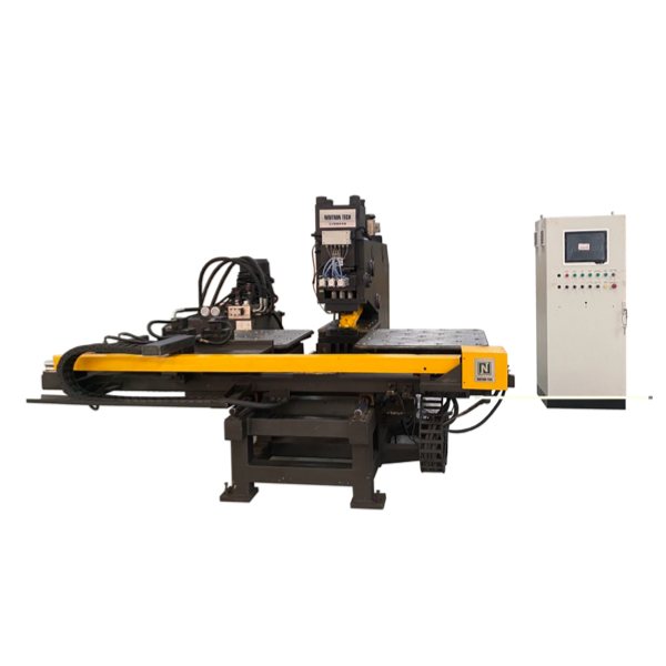 CNC Punching &Marking Machine for Plates Model PP103B