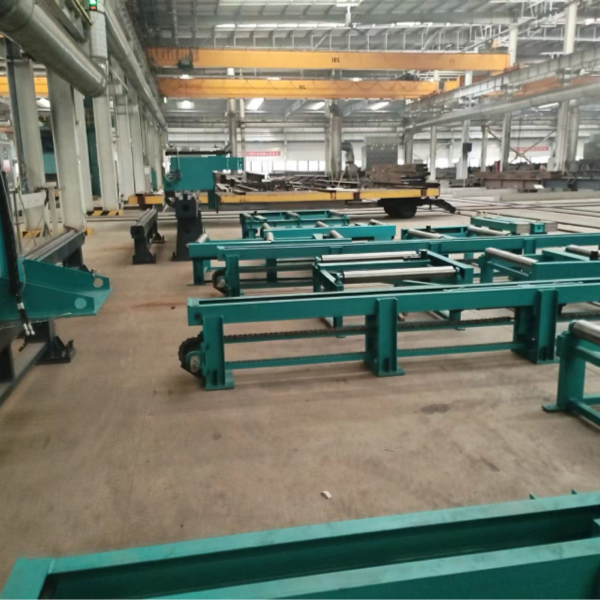 Band Sawing Machine for Beams Model DJ1000C