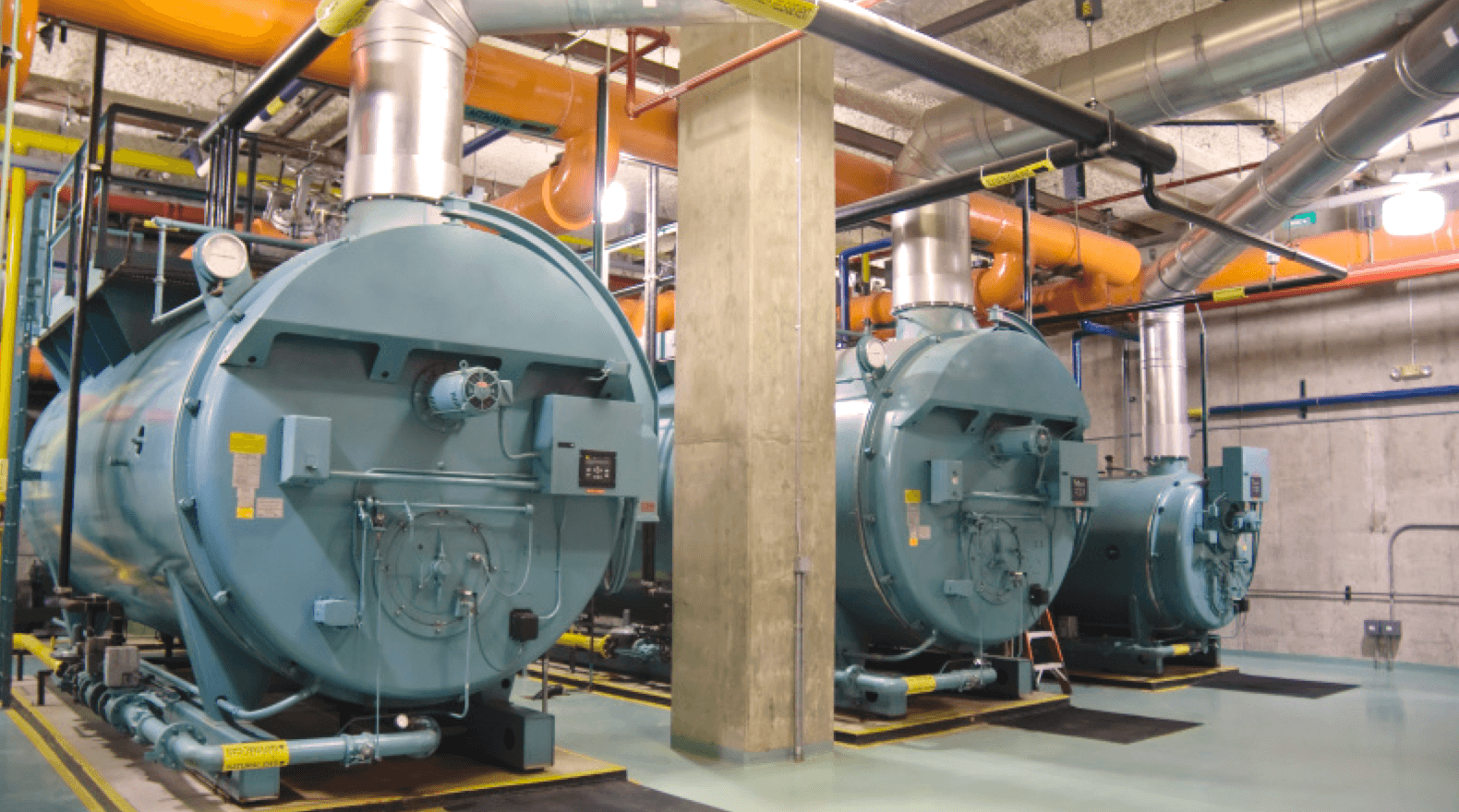 Boiler & Heavy Pressure Vessel Solutions
