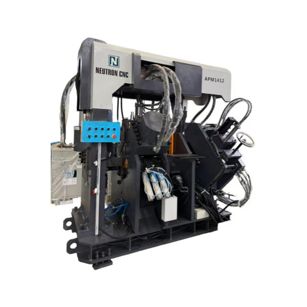 CNC Punching Marking and Cutting Machine for Angles Model APM1412