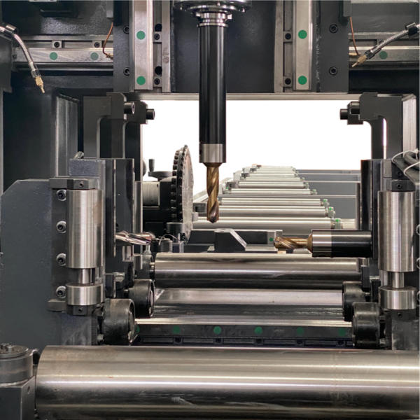 CNC High Speed Drilling Machine for Beams Model BHD1206-3
