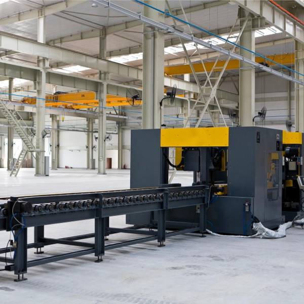 CNC Beveling Machine for H-beams Model BM38-12
