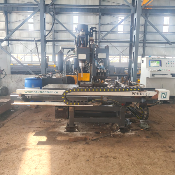 CNC High-Speed Punching,Marking &Drilling Machine for Plates Model PPHD123