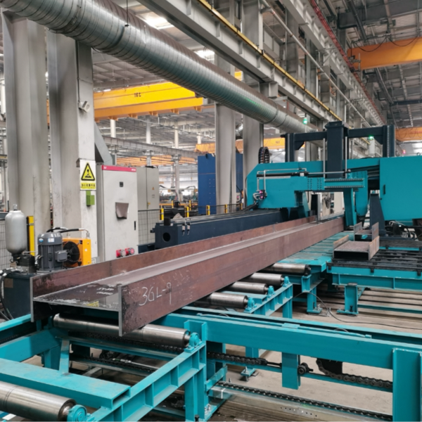 Band Sawing Machine for Beams Model DJ1000C